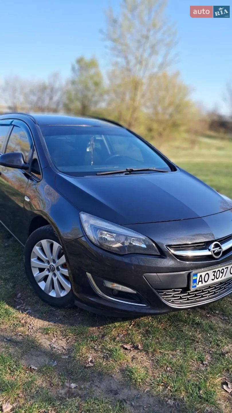 2012 Opel Astra - мініатюра 8
