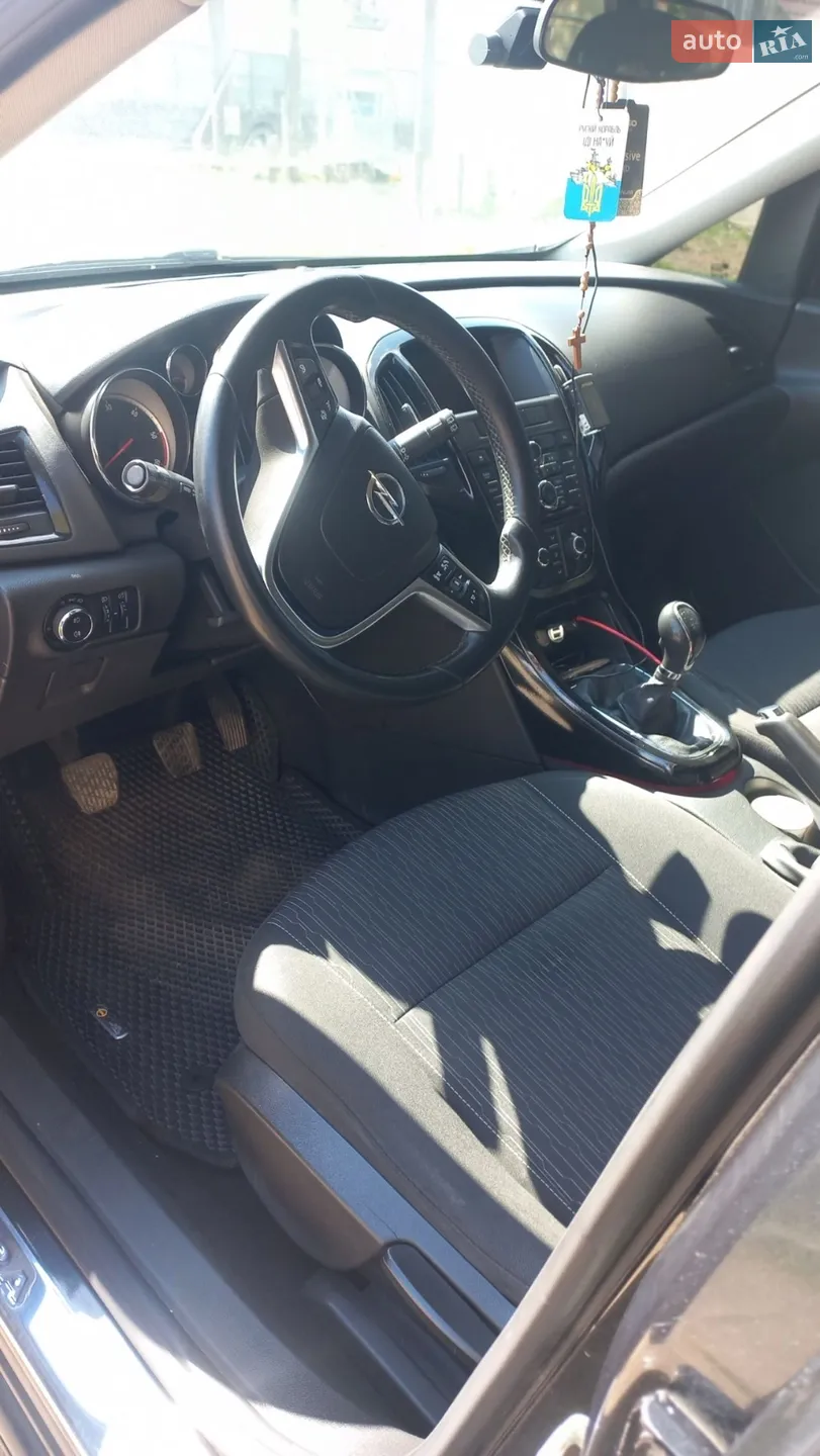 2012 Opel Astra - мініатюра 13