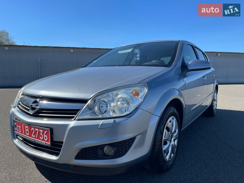 Opel Astra 2007 Opel Astra 2007
