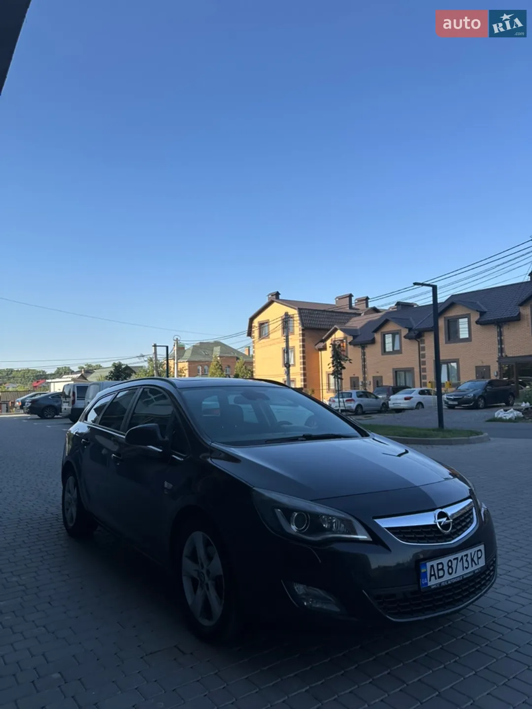 2012 Opel Astra - мініатюра 2