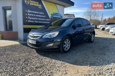 Хетчбек Opel Astra 2010 в Івано-Франківську