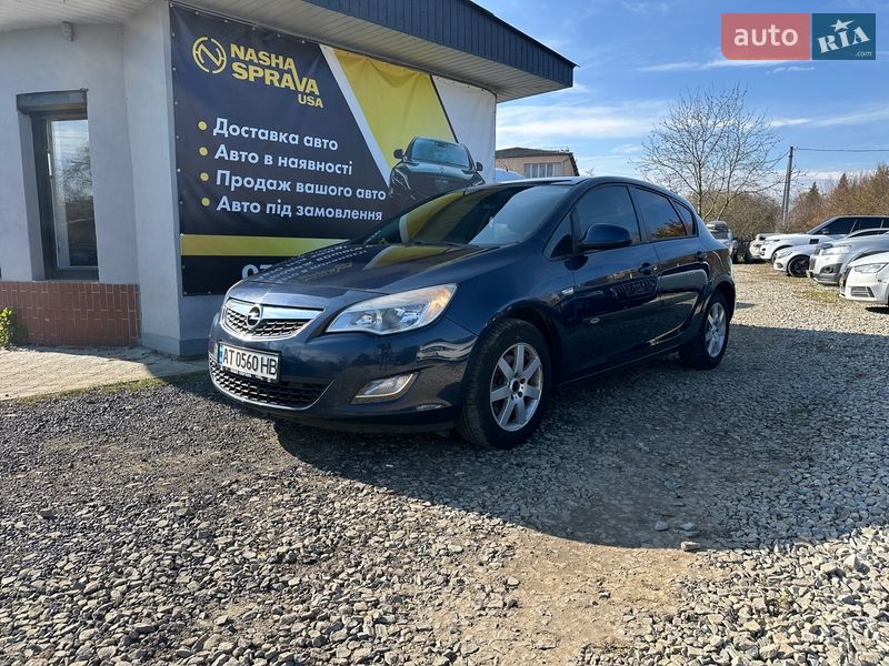 Opel Astra 2010 Opel Astra 2010