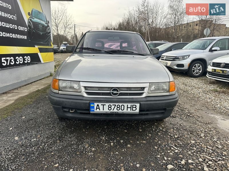Хетчбек Opel Astra 1994 в Івано-Франківську