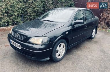 Седан Opel Astra 2008 в Киеве