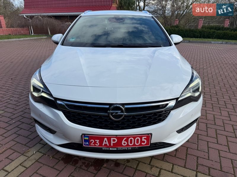 Универсал Opel Astra 2019 в Хмельницком фото 5 Универсал Opel Astra 2019 в Хмельницком