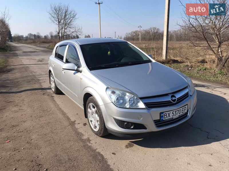 Opel Astra 2008