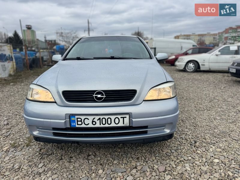 Opel Astra 2001