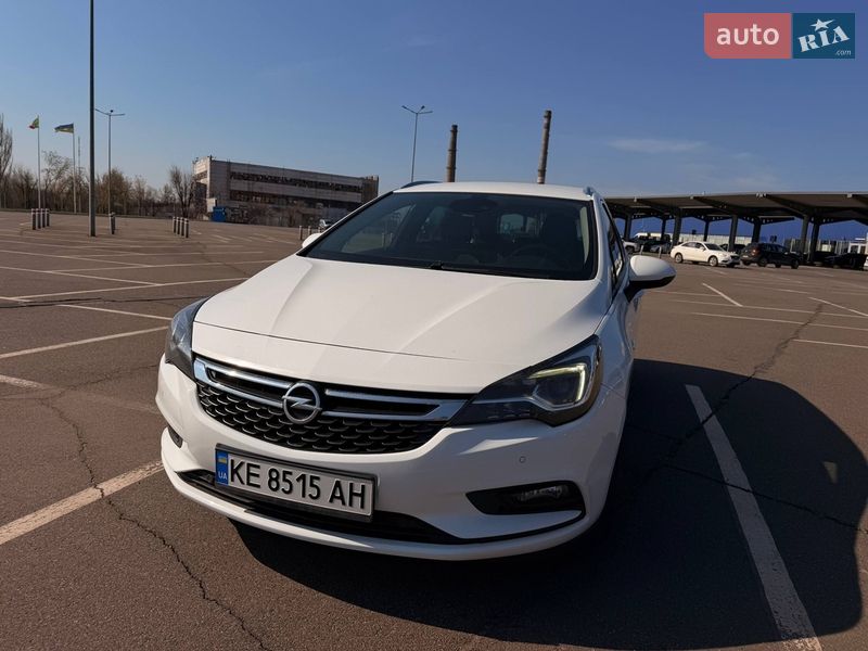 Opel Astra 2017