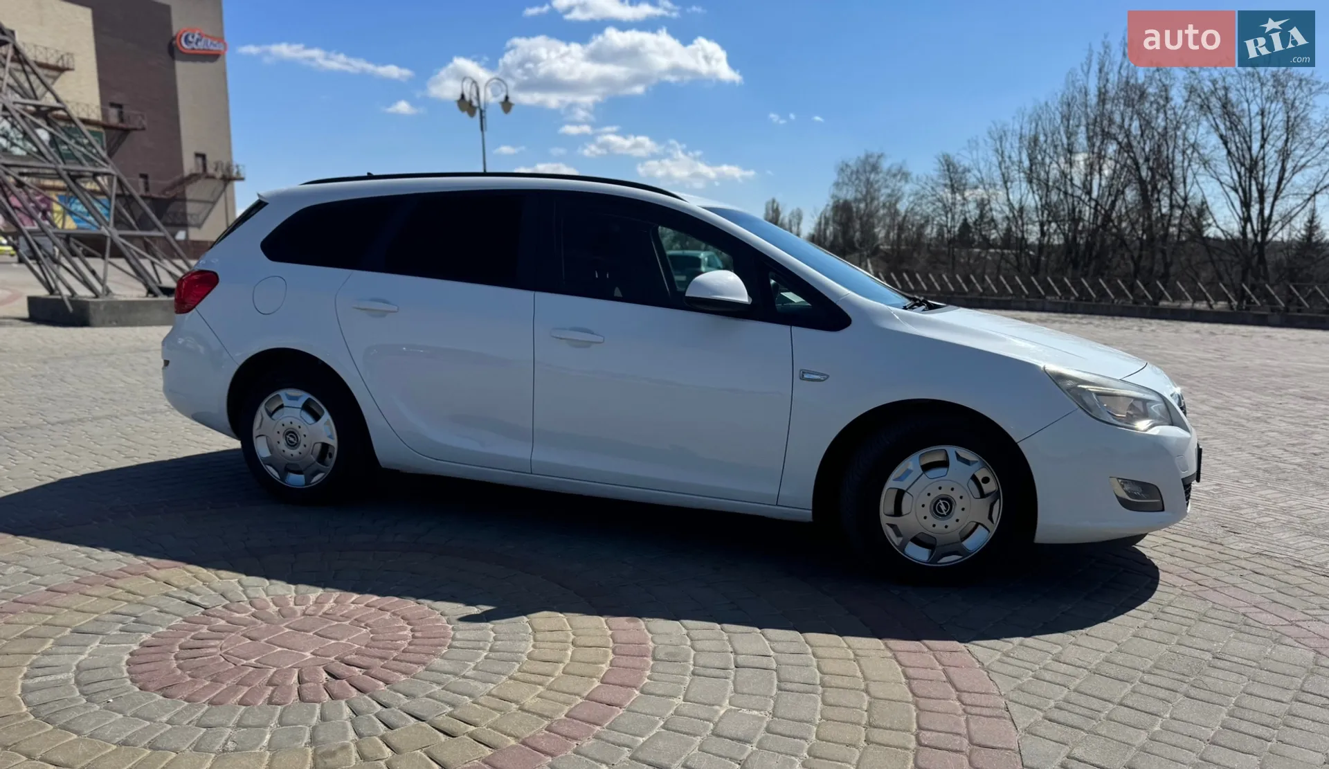 2012 Opel Astra - мініатюра 8