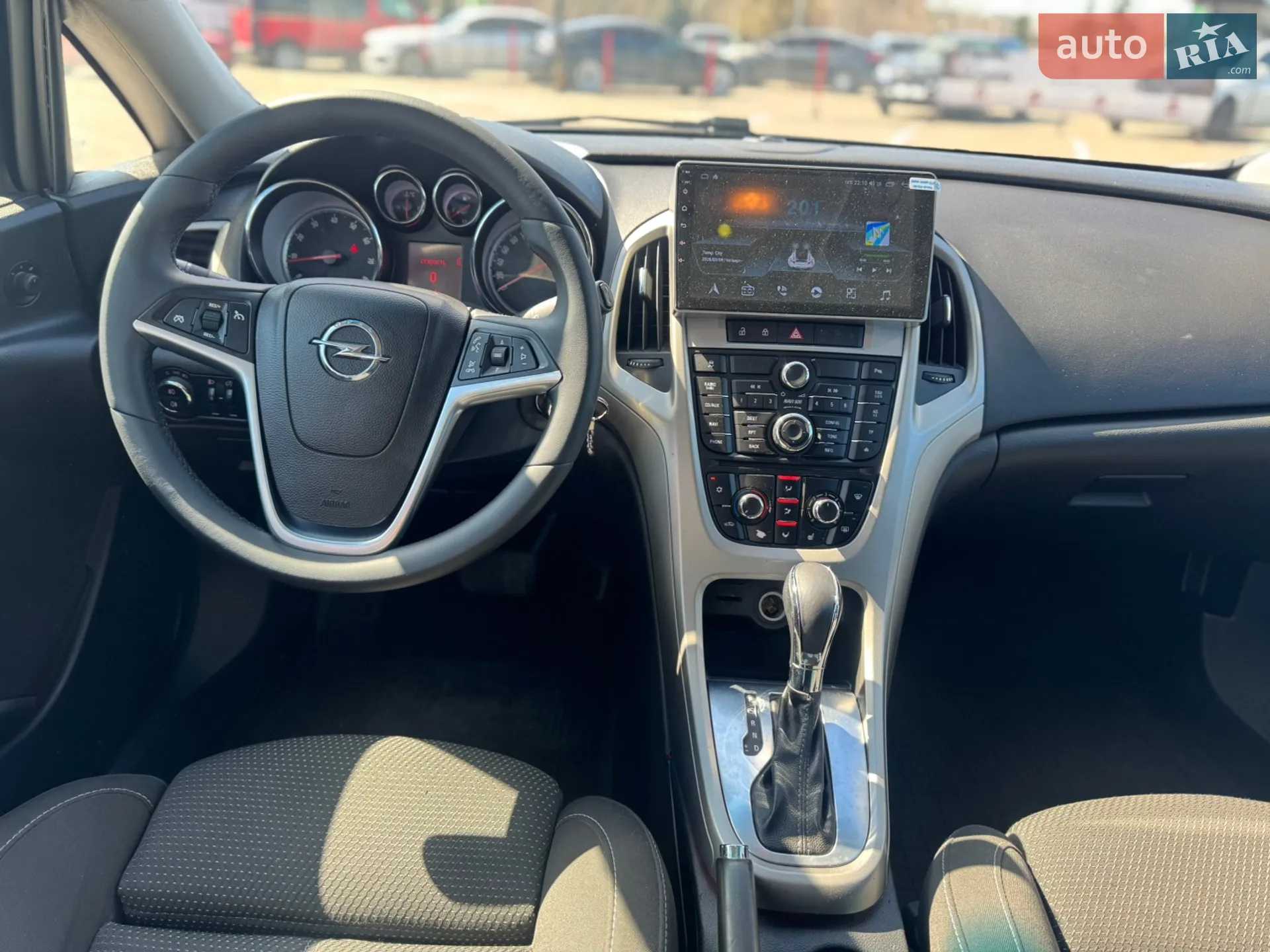 2012 Opel Astra - мініатюра 13