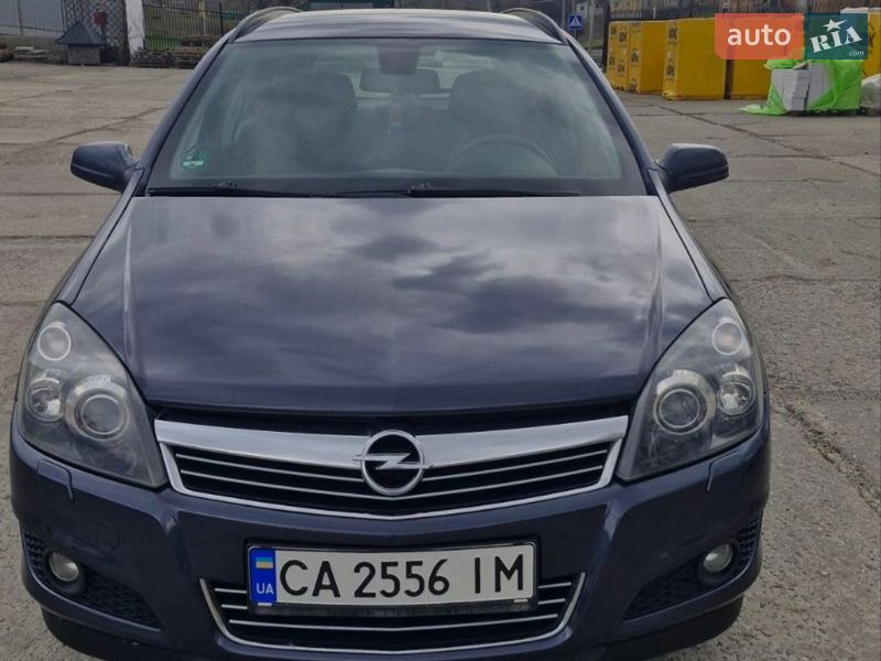 Opel Astra 2008