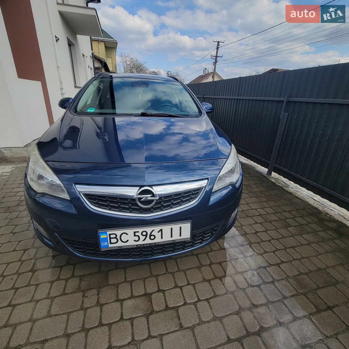 2011 Opel Astra - мініатюра 3