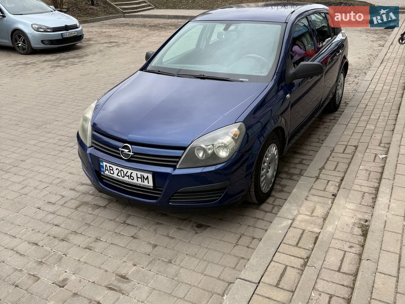 Хетчбек Opel Astra 2004 в Хмельницькому