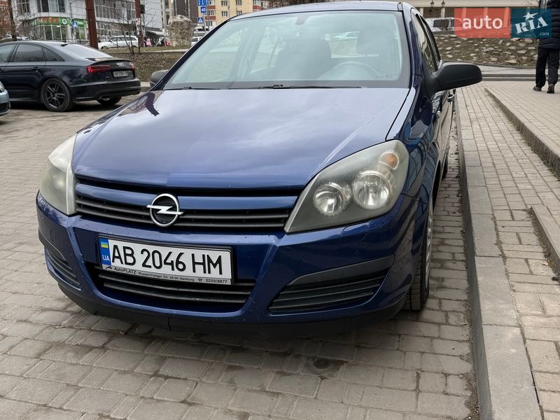 Хетчбек Opel Astra 2004 в Хмельницькому