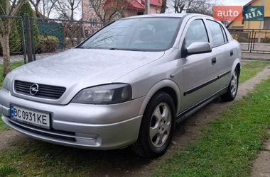 Хэтчбек Opel Astra 2000 в Стрые