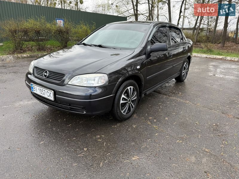 Седан Opel Astra 2006 в Полтаві фото 3 Седан Opel Astra 2006 в Полтаві