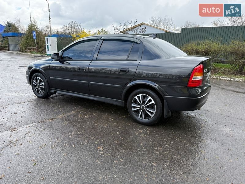 Седан Opel Astra 2006 в Полтаві фото 7 Седан Opel Astra 2006 в Полтаві