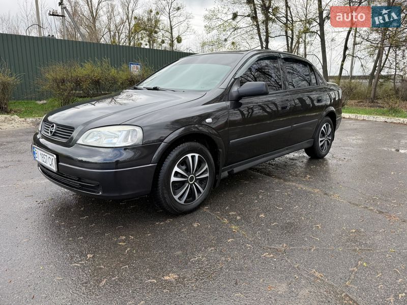 Седан Opel Astra 2006 в Полтаві фото 12 Седан Opel Astra 2006 в Полтаві
