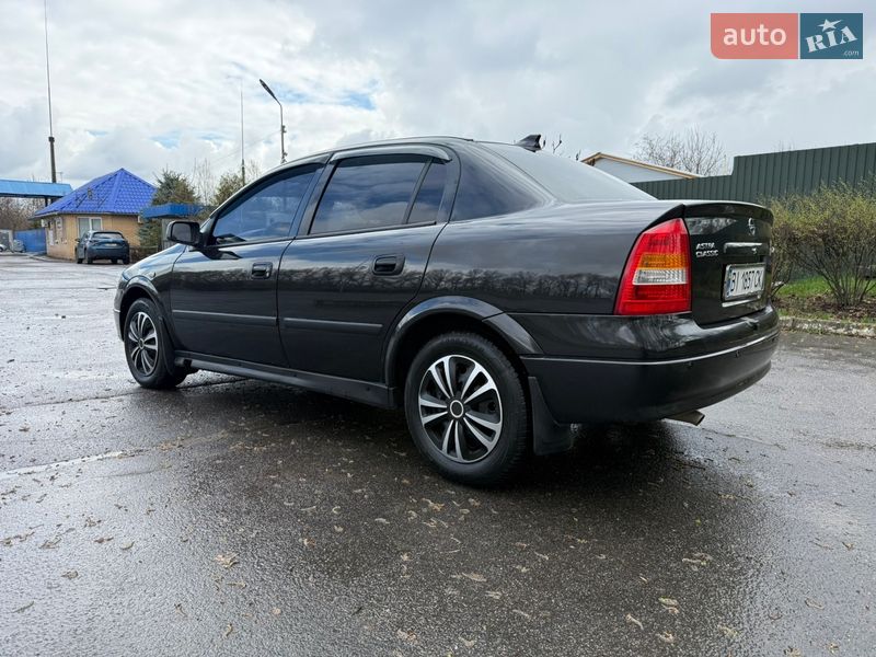 Седан Opel Astra 2006 в Полтаві фото 18 Седан Opel Astra 2006 в Полтаві