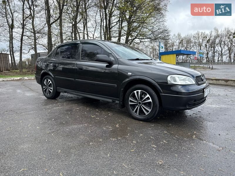 Седан Opel Astra 2006 в Полтаві фото 21 Седан Opel Astra 2006 в Полтаві