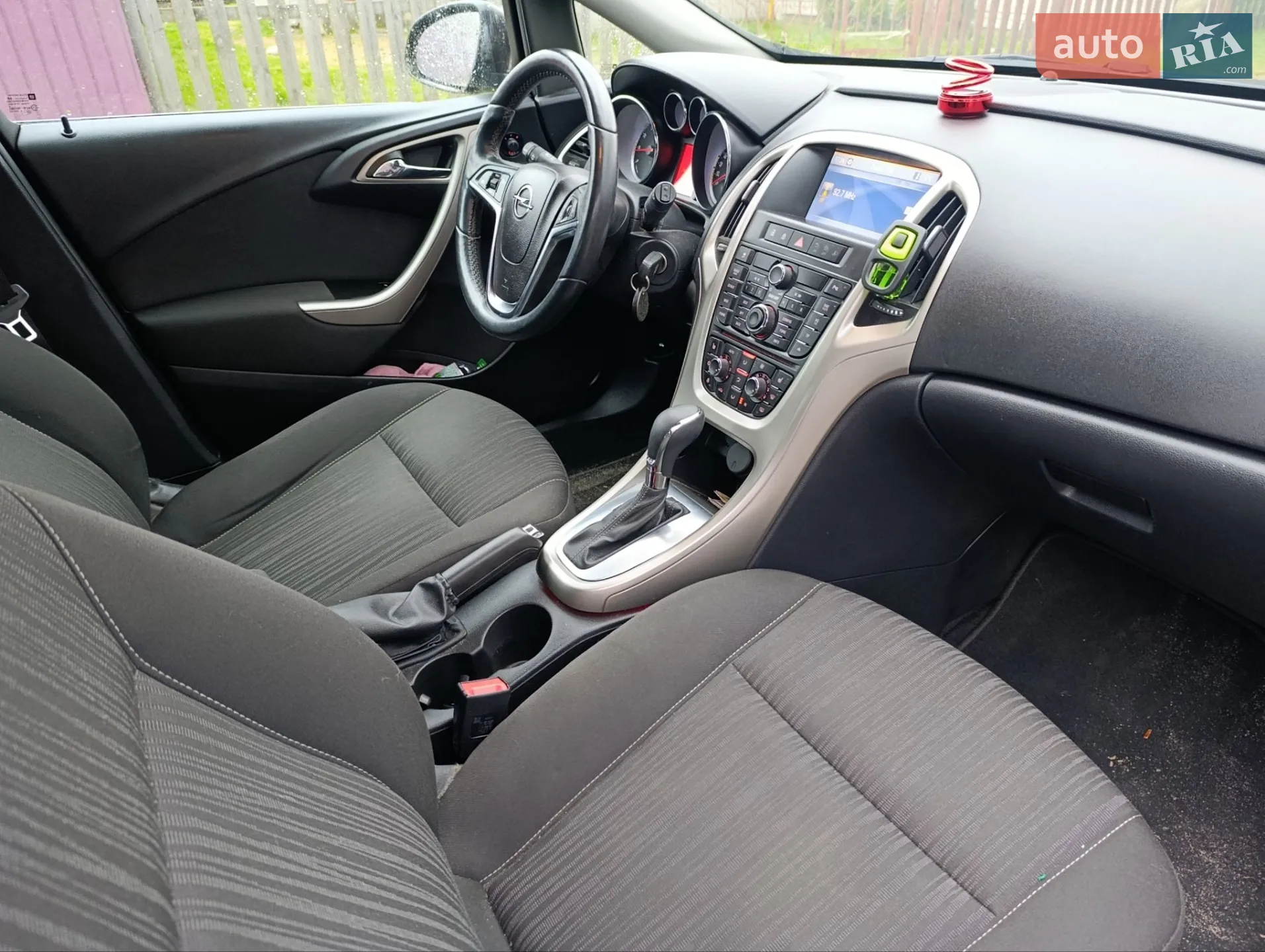 2012 Opel Astra - мініатюра 8