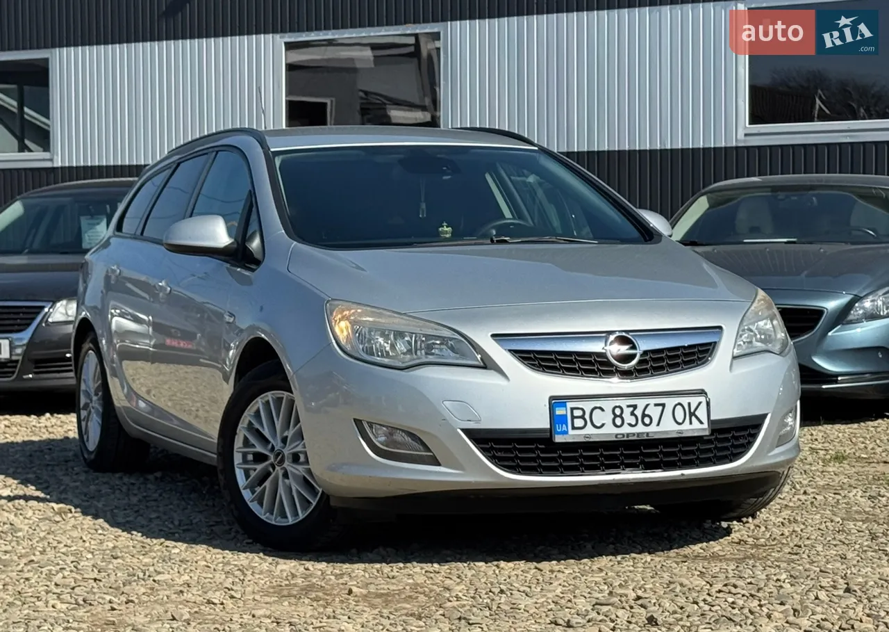 2010 Opel Astra - мініатюра 6