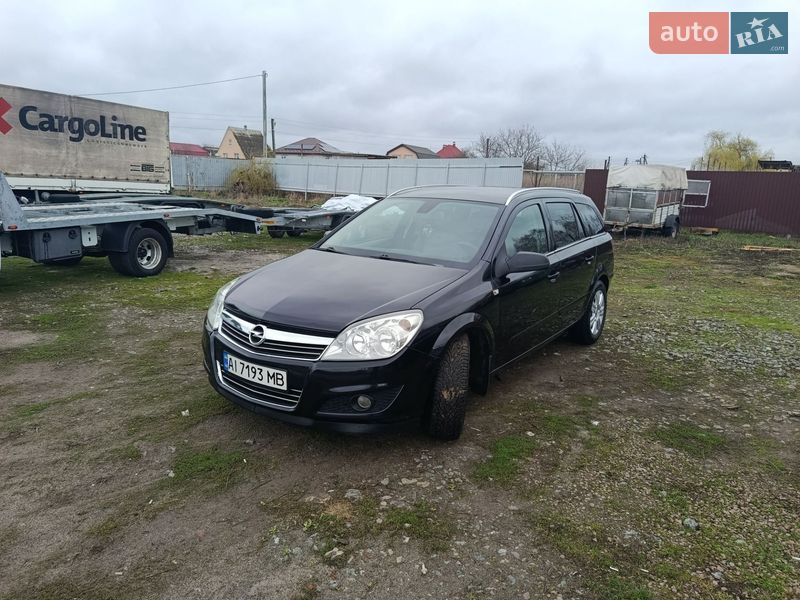 Opel Astra 2008