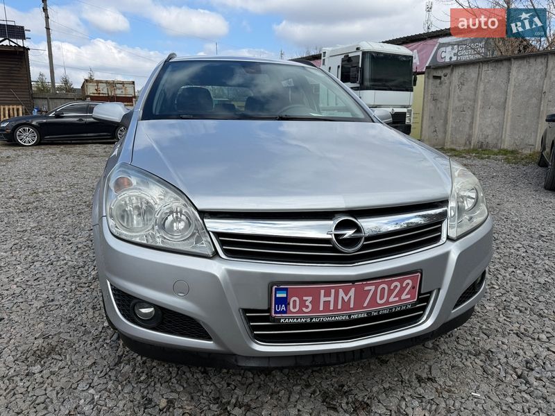 Opel Astra 2008