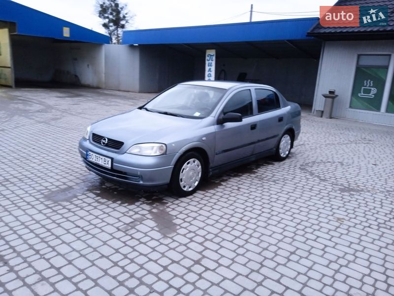 Седан Opel Astra 2007 в Гусятине фото 2 Седан Opel Astra 2007 в Гусятине