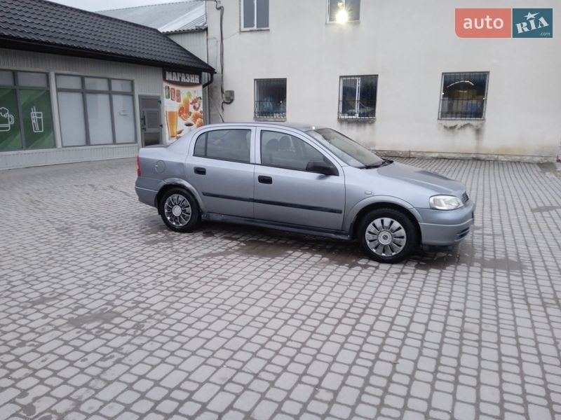 Седан Opel Astra 2007 в Гусятине фото 9 Седан Opel Astra 2007 в Гусятине
