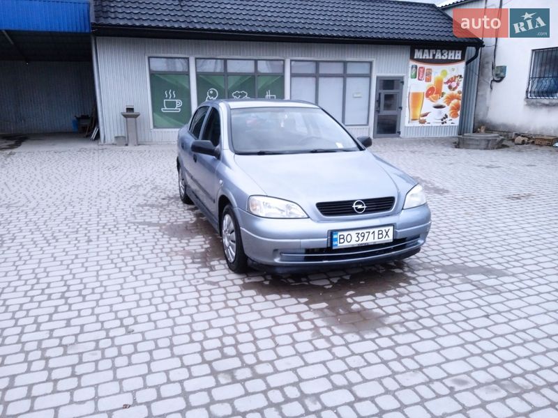 Седан Opel Astra 2007 в Гусятине фото 7 Седан Opel Astra 2007 в Гусятине