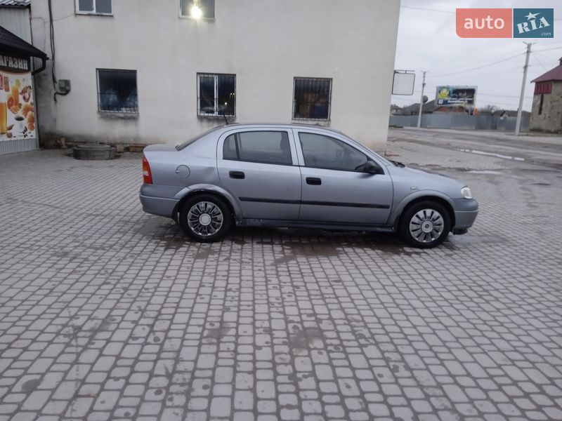 Седан Opel Astra 2007 в Гусятине фото 11 Седан Opel Astra 2007 в Гусятине