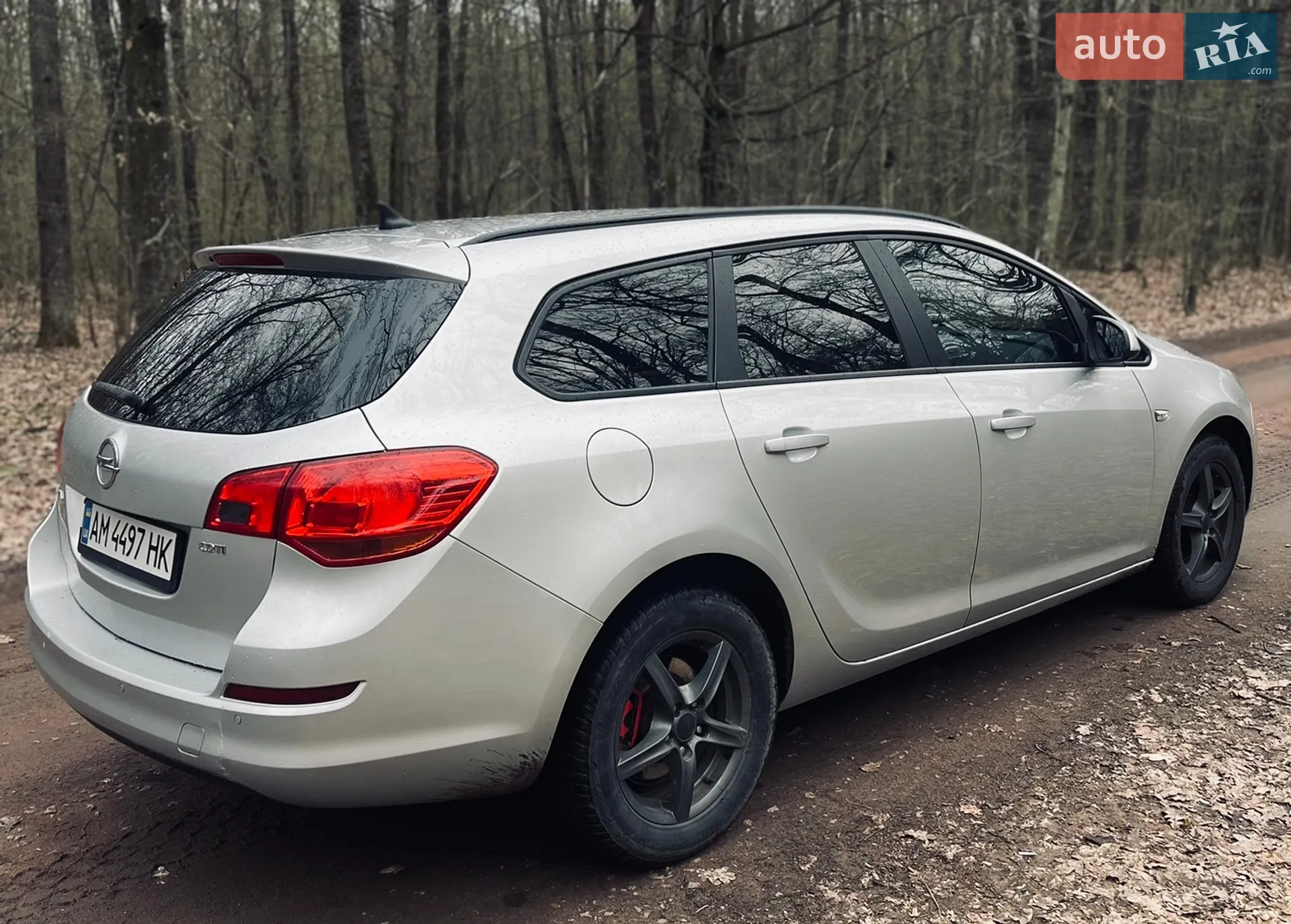 2012 Opel Astra - мініатюра 5
