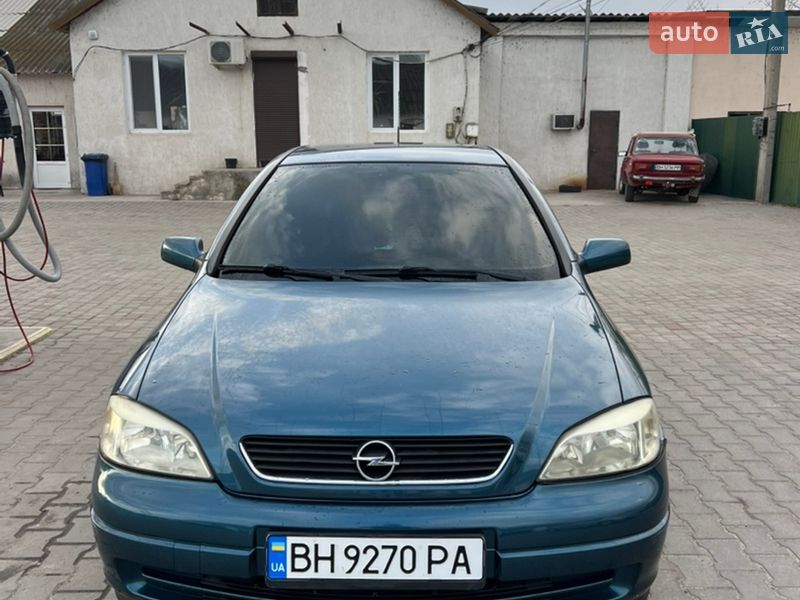 Opel Astra 2001