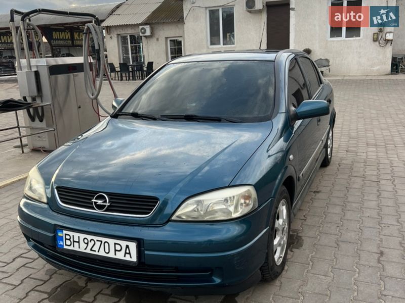 Хетчбек Opel Astra 2001 в Арцизові