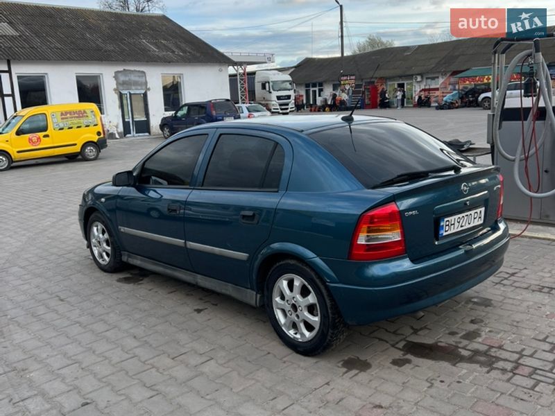 Хетчбек Opel Astra 2001 в Арцизові