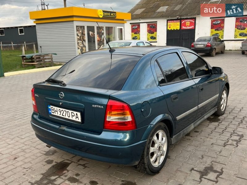 Хетчбек Opel Astra 2001 в Арцизові