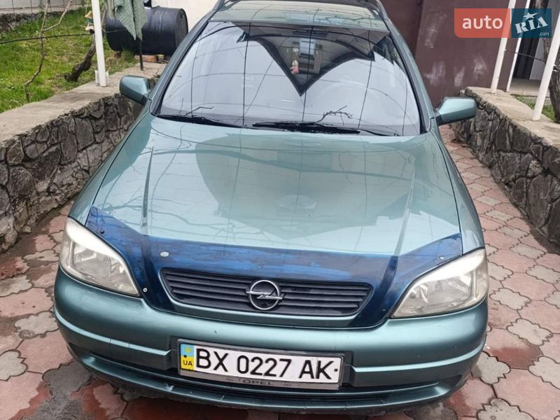 Opel Astra 1998