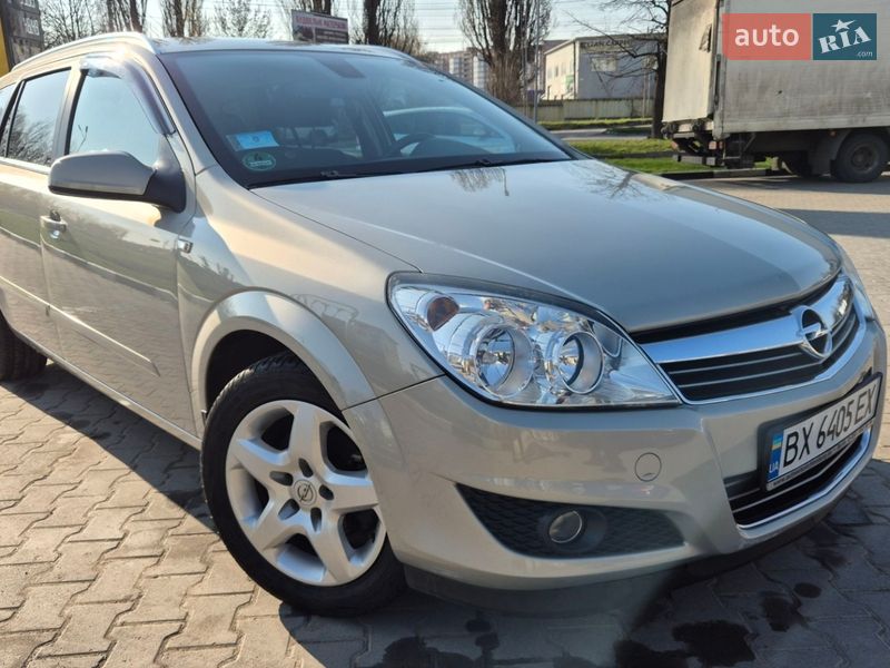 Opel Astra 2007