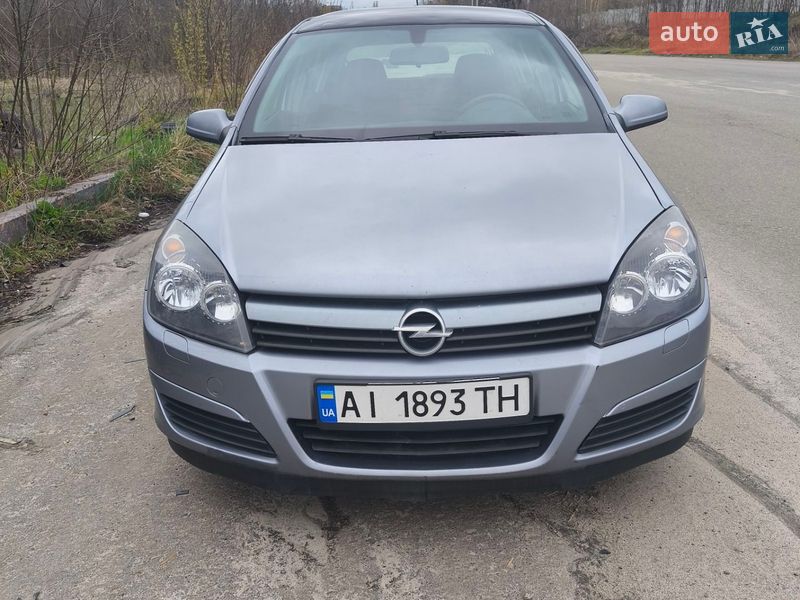 Opel Astra 2004