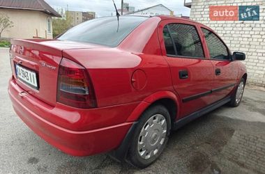 Седан Opel Astra 2007 в Києві