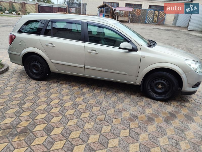 Opel Astra 2007