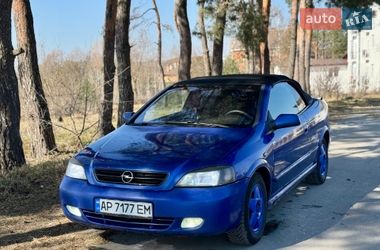 Кабриолет Opel Astra 2001 в Киеве