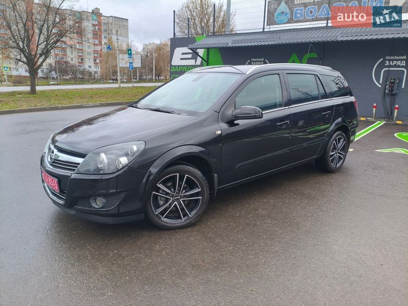 2008 Opel Astra, VIN W0L0AHL3582098412:plate — фото 1 (autoria)