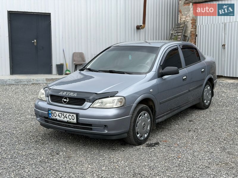 Opel Astra 2007