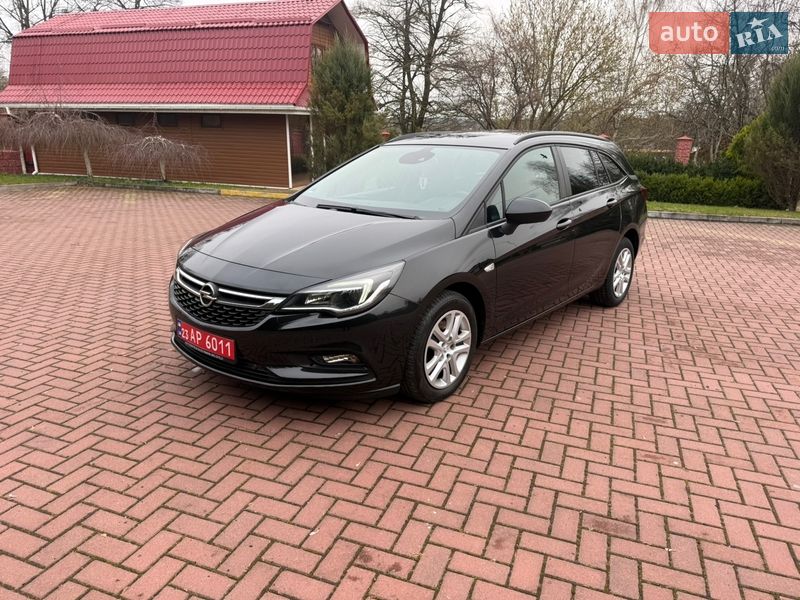 Універсал Opel Astra 2016 в Хмельницькому фото 6 Універсал Opel Astra 2016 в Хмельницькому