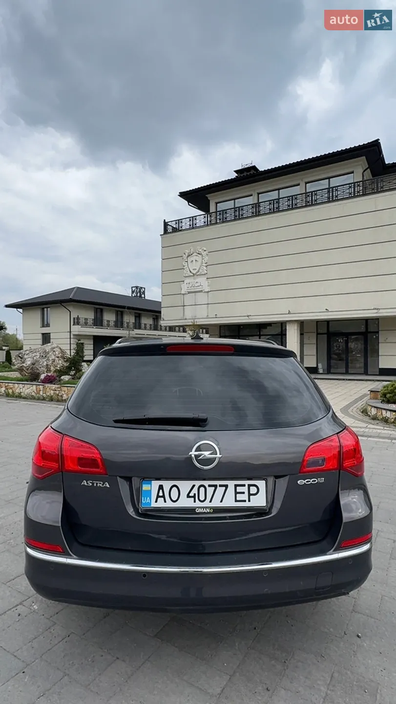 2013 Opel Astra - мініатюра 4