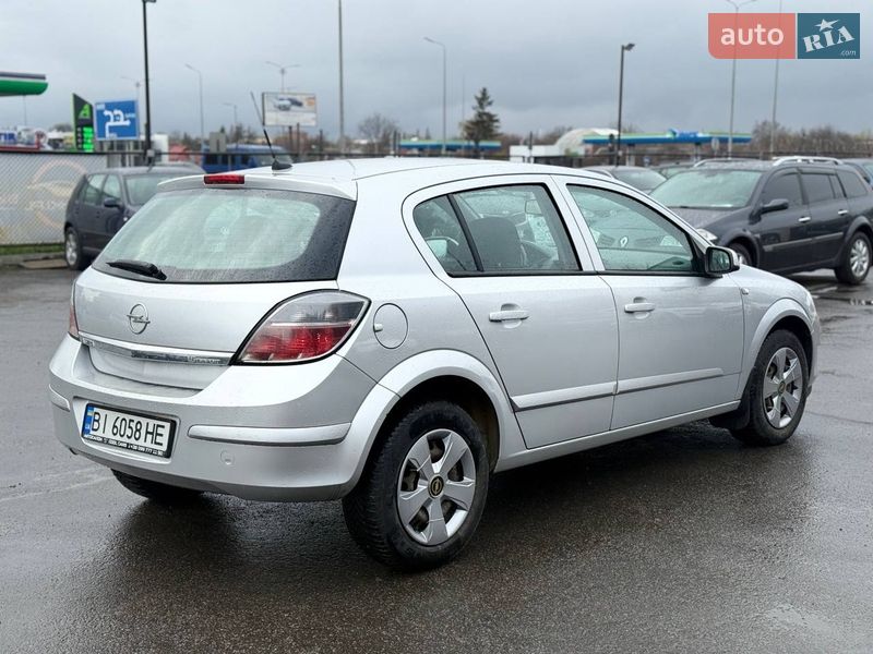 Хэтчбек Opel Astra 2007 в Полтаве фото 5 Хэтчбек Opel Astra 2007 в Полтаве