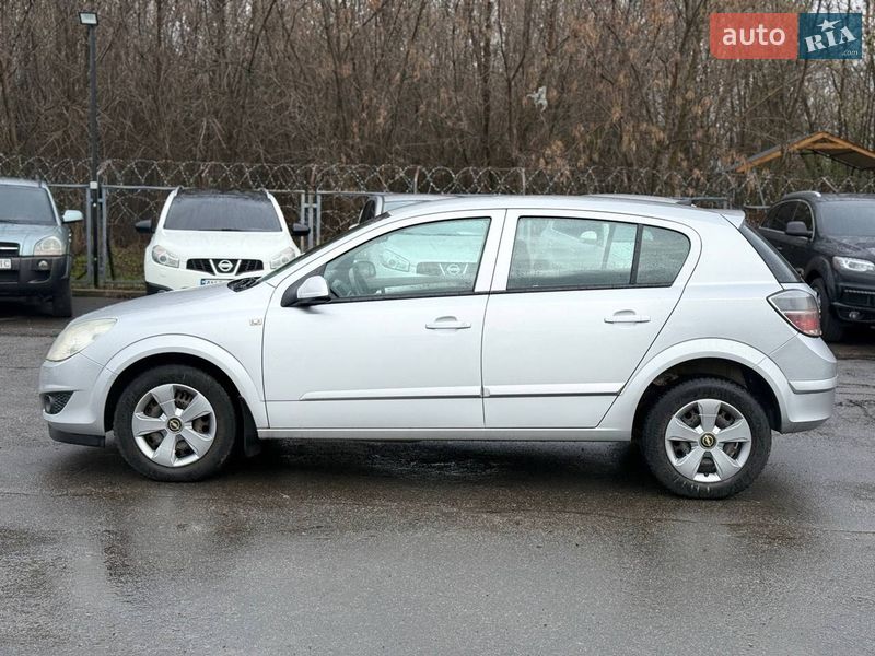Хэтчбек Opel Astra 2007 в Полтаве фото 4 Хэтчбек Opel Astra 2007 в Полтаве