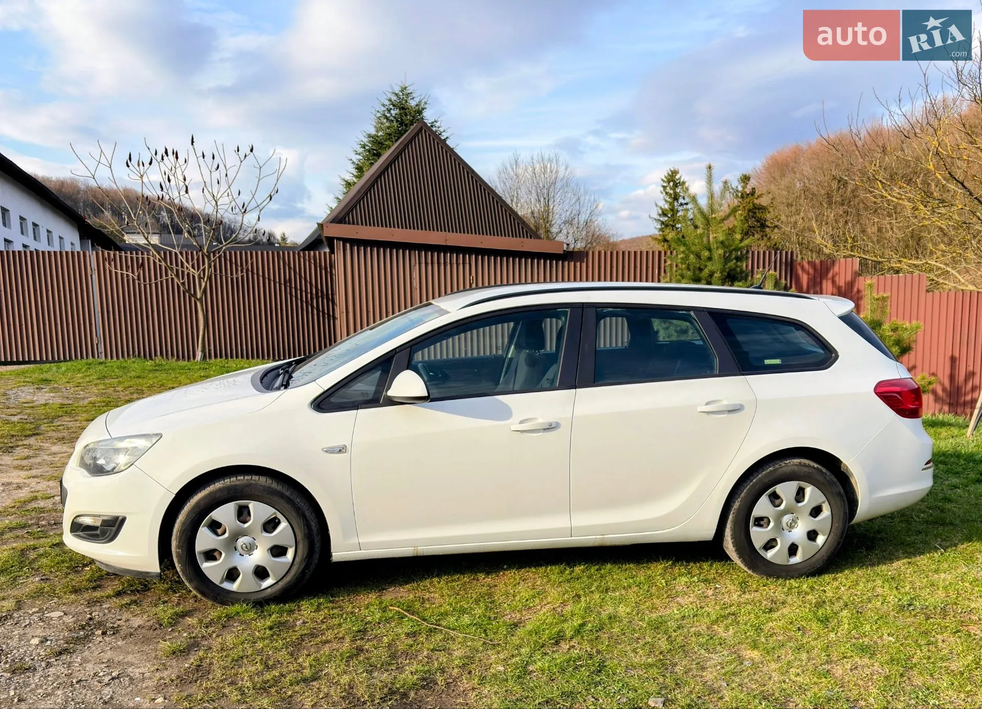 2014 Opel Astra - мініатюра 3